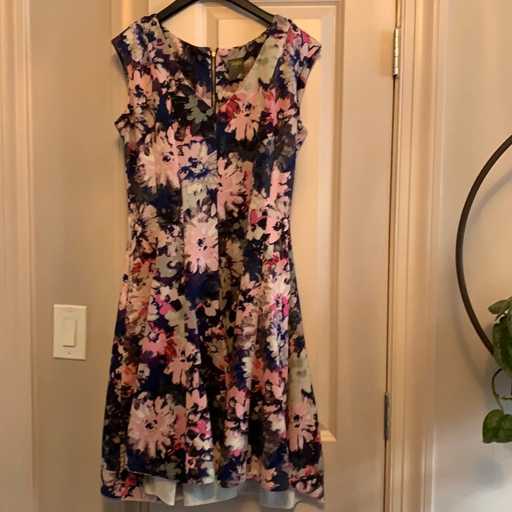Flattering a-line dress